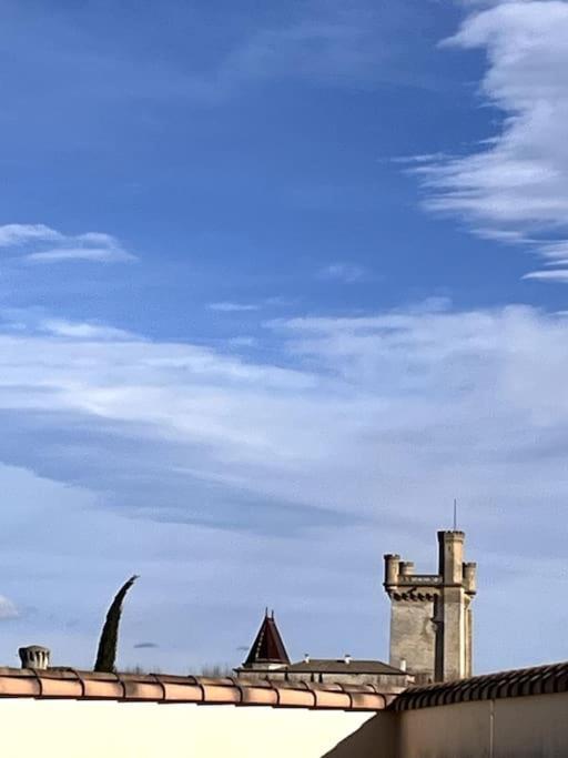 Appartement Centre-Ville D'Uzès Exteriér fotografie